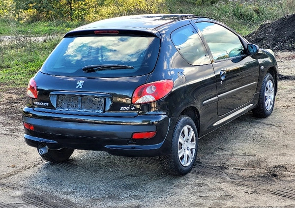 Peugeot 206 plus cena 9900 przebieg: 111200, rok produkcji 2010 z Żary małe 92